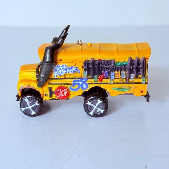Christmas Disney Pixar Cars Ornament Miss Fritter By Hallmark Keepsake 2019 - Picture 10 of 15